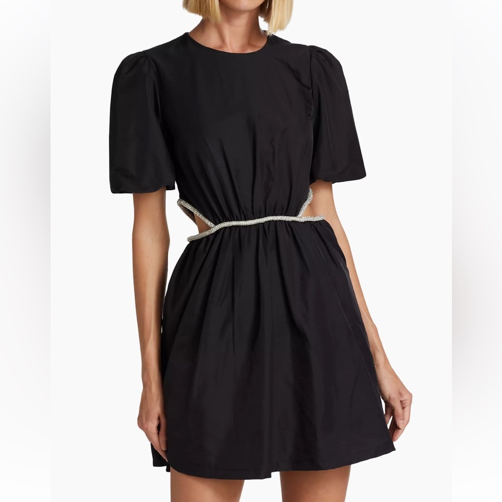 Wayf cutout black mini dress bought from Saks Fifth Avenue NWT